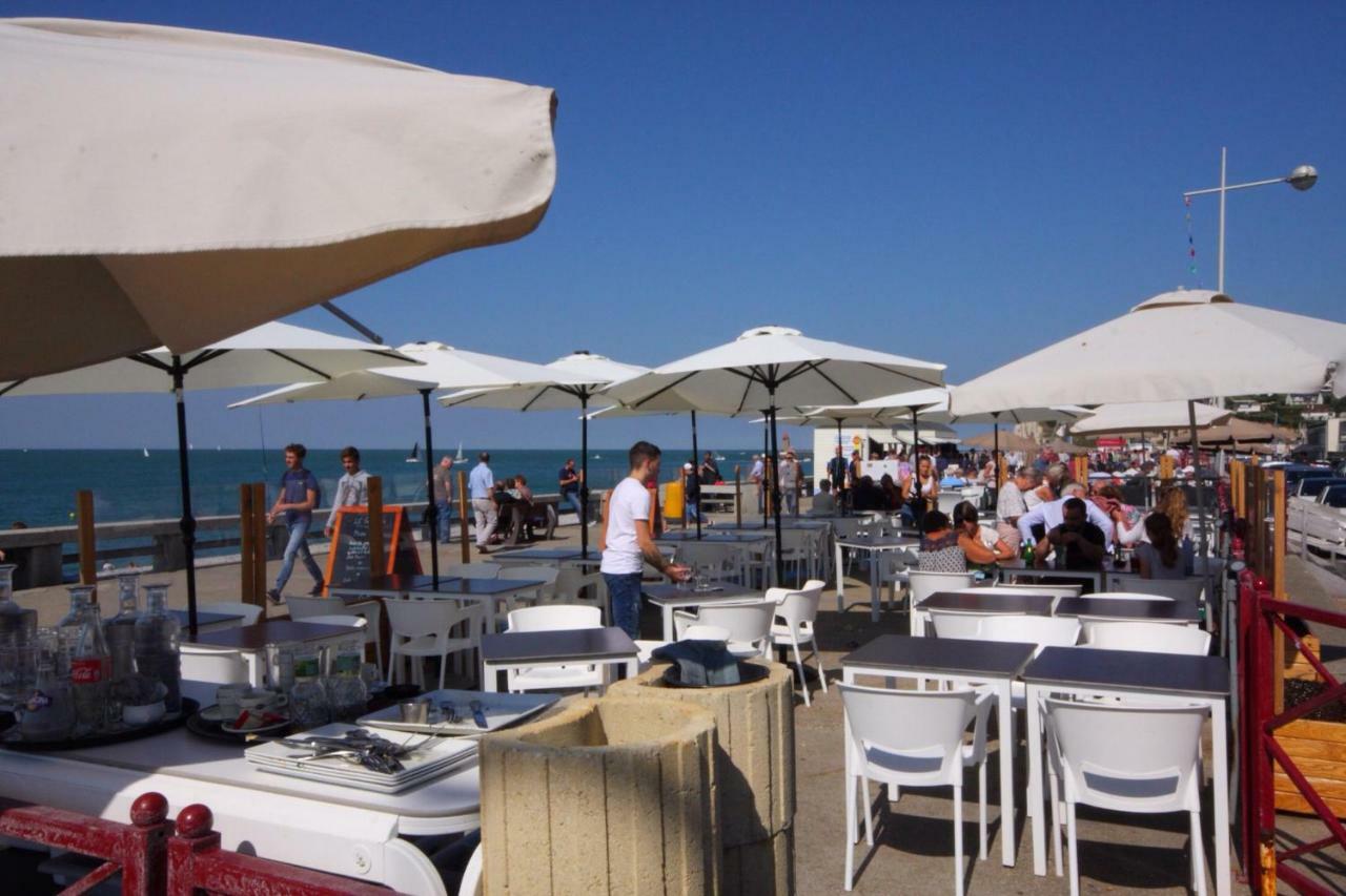 Le Carla  Fécamp Bord de mer Exterior foto