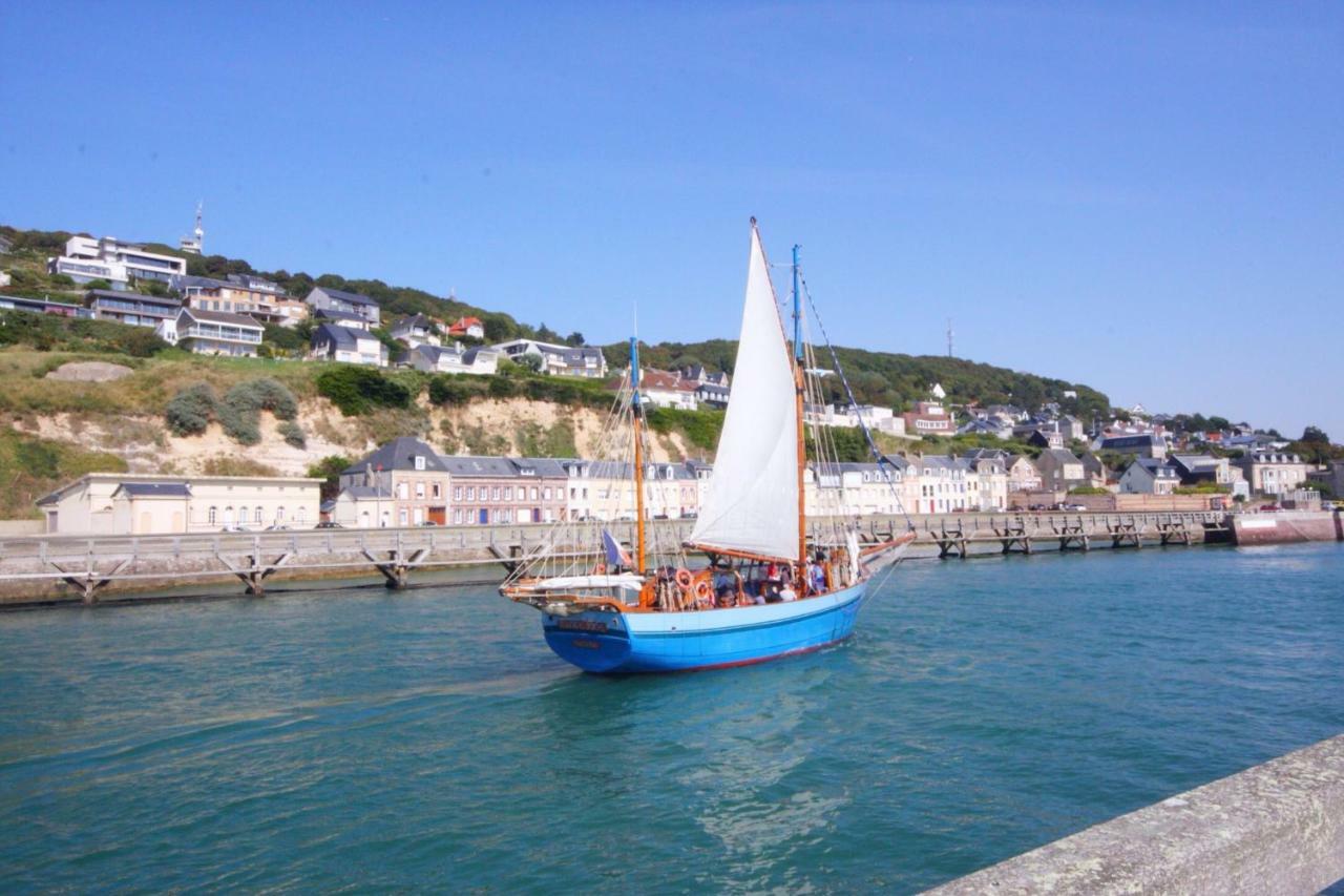 Le Carla  Fécamp Bord de mer Exterior foto