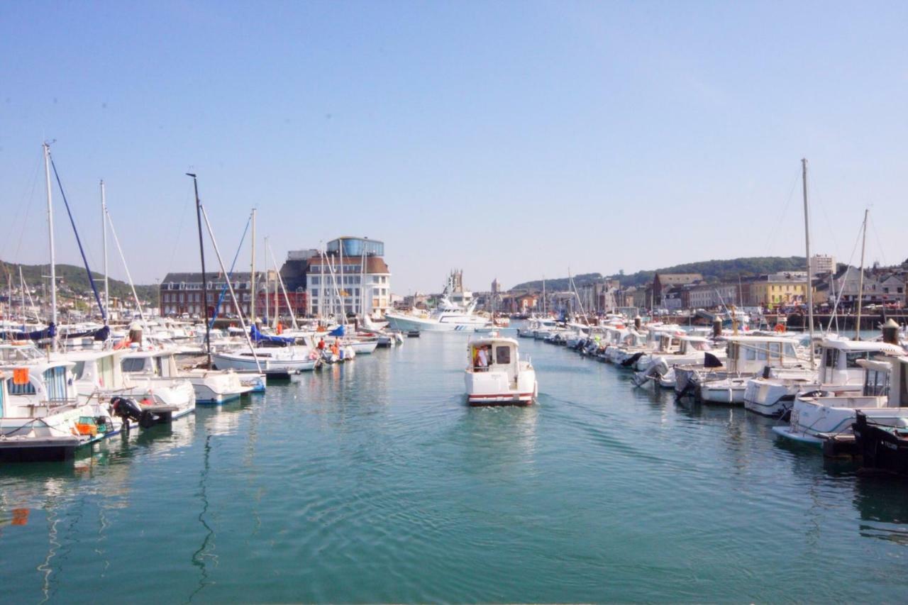 Le Carla  Fécamp Bord de mer Exterior foto